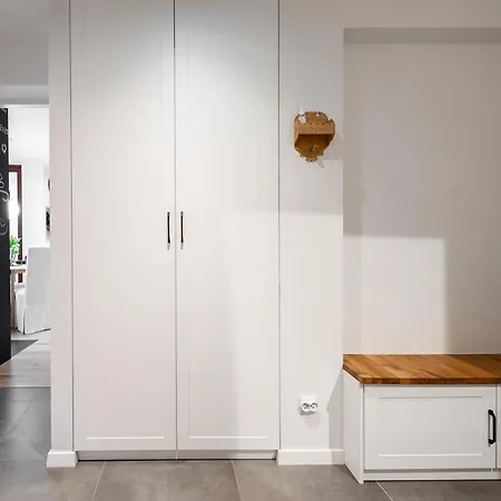 Przy Potoku アパート *