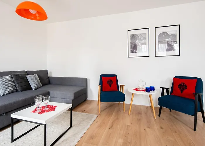 아파트 Przy Potoku